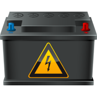 Set of four 14″ wheel trims made from